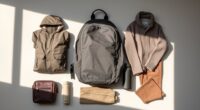 minimalist climate packing checklists