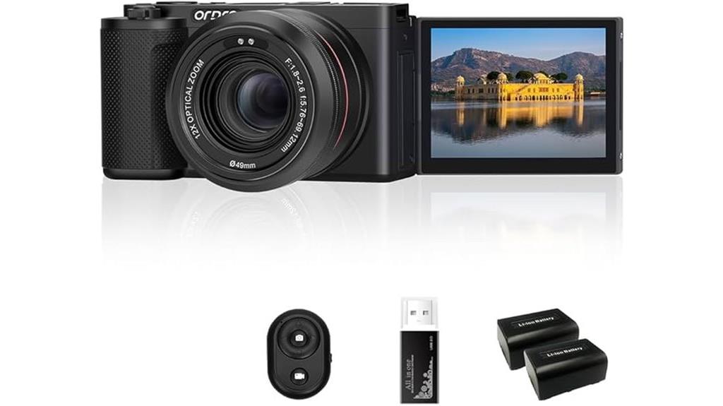 mirrorless g730 5k camera