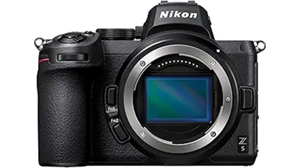 mirrorless nikon z 5