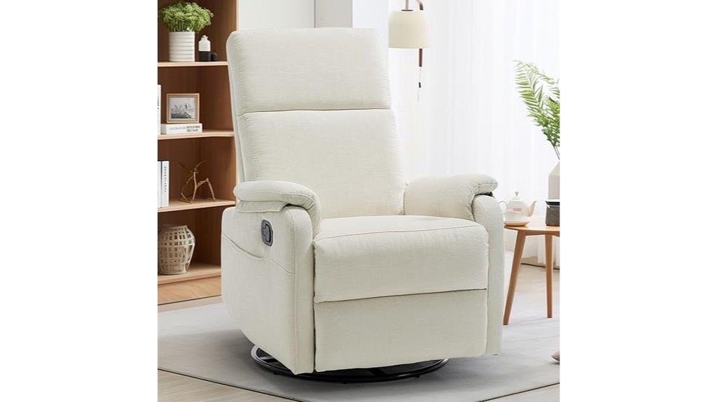 modern armrest recliners