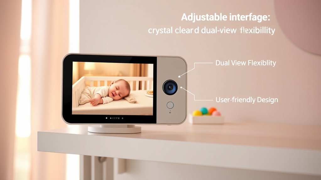 monitor quality and features