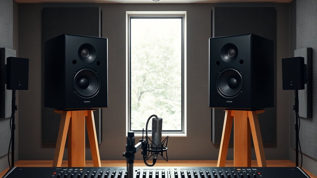 monitor speakers selection criteria