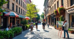 montreal s pedestrian friendly travel