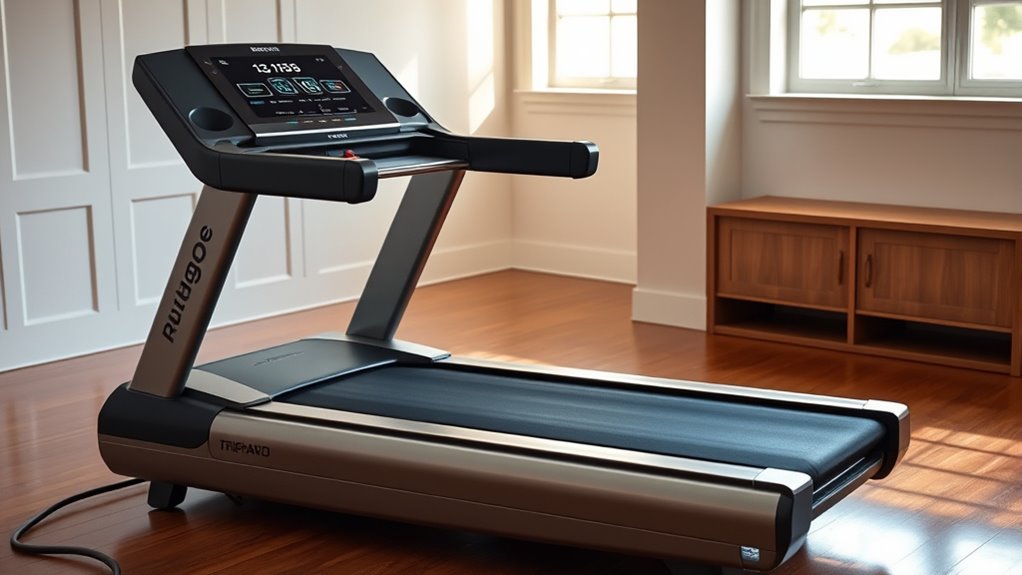 motor incline cushioning connectivity