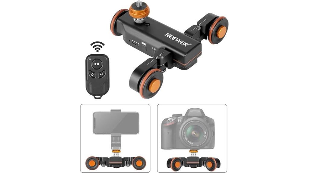 motorized camera dolly remote