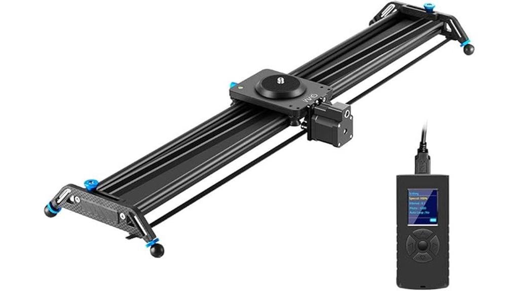 motorized camera slider