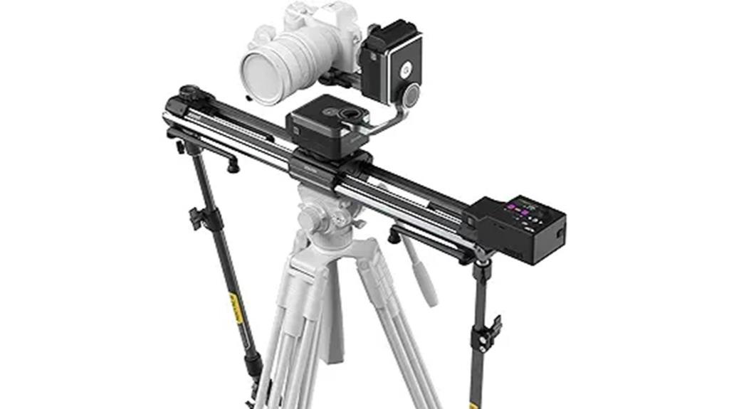 motorized camera slider system