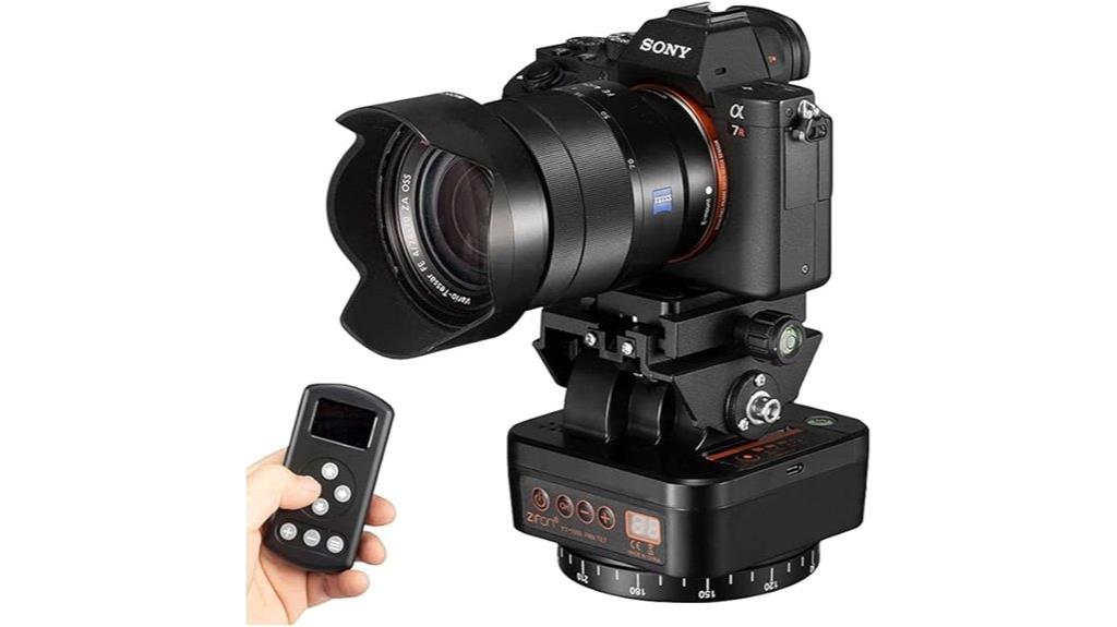 motorized smartphone panoramic head