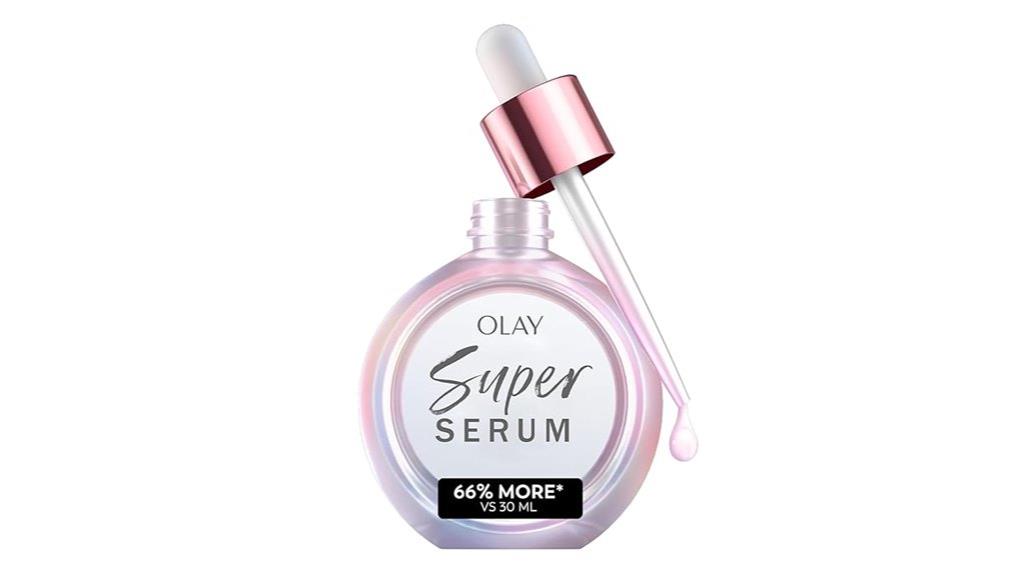 multi benefit facial serum