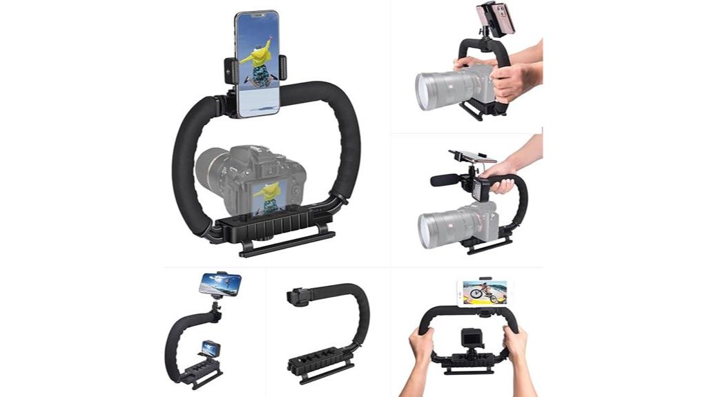 multi device camera stabilizer mount