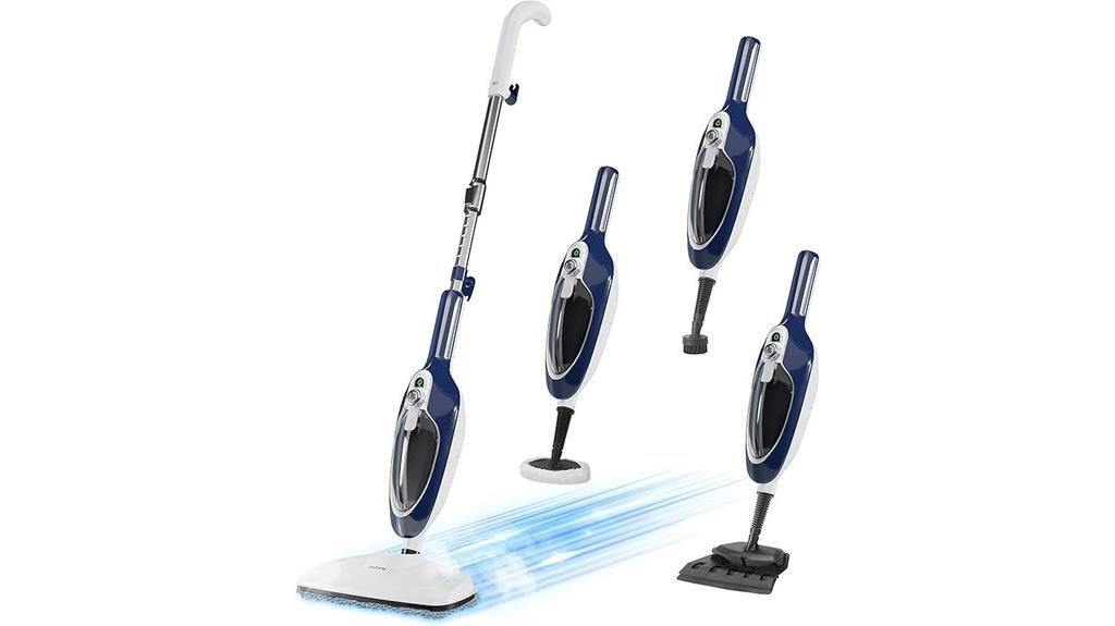 multifunctional steam floor cleaner