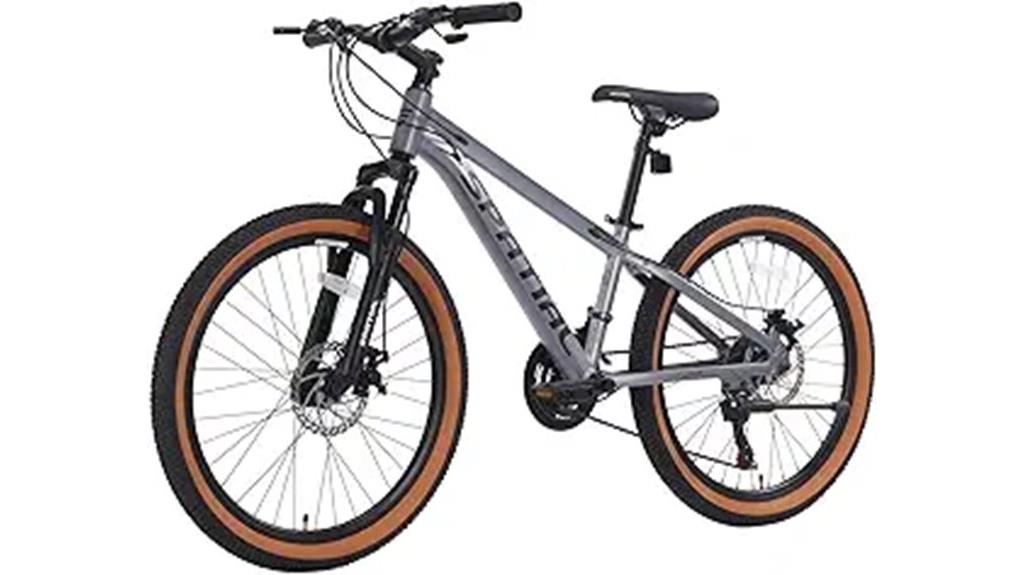 multiple sizes features mountain bike