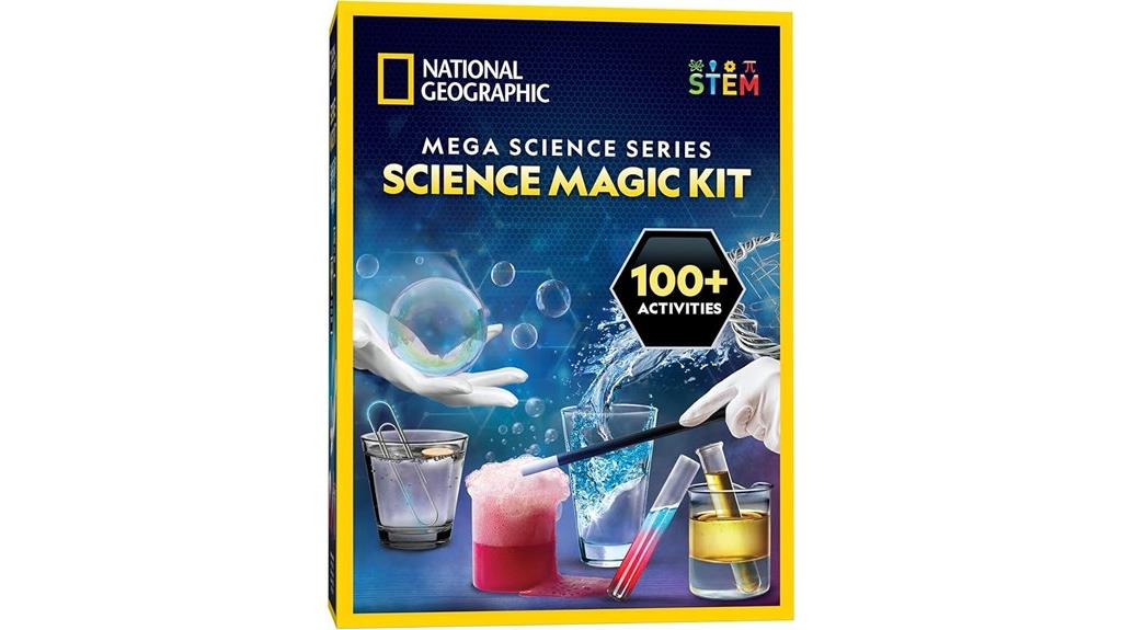 national geographic science kit