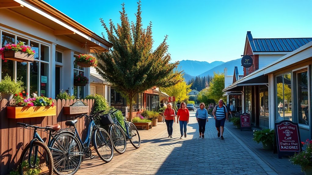 nelson s pedestrian friendly travel plan