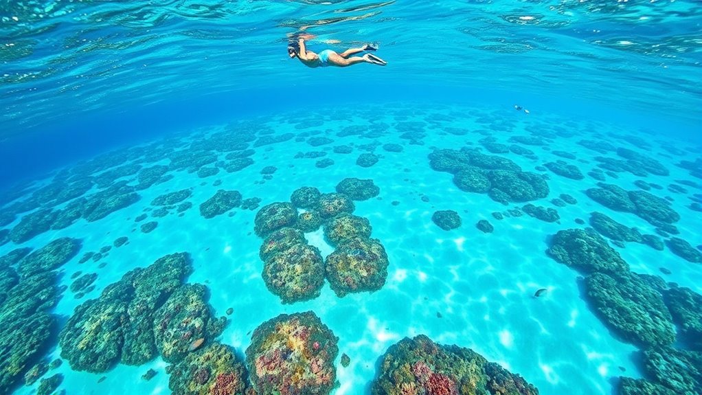 ningaloo reef snorkeling diving