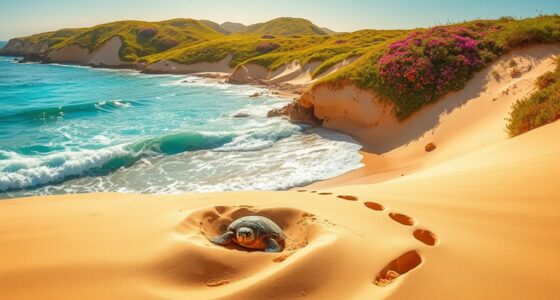 ningaloo reef turtle beaches