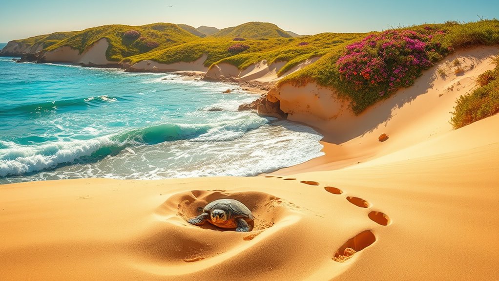 ningaloo reef turtle beaches