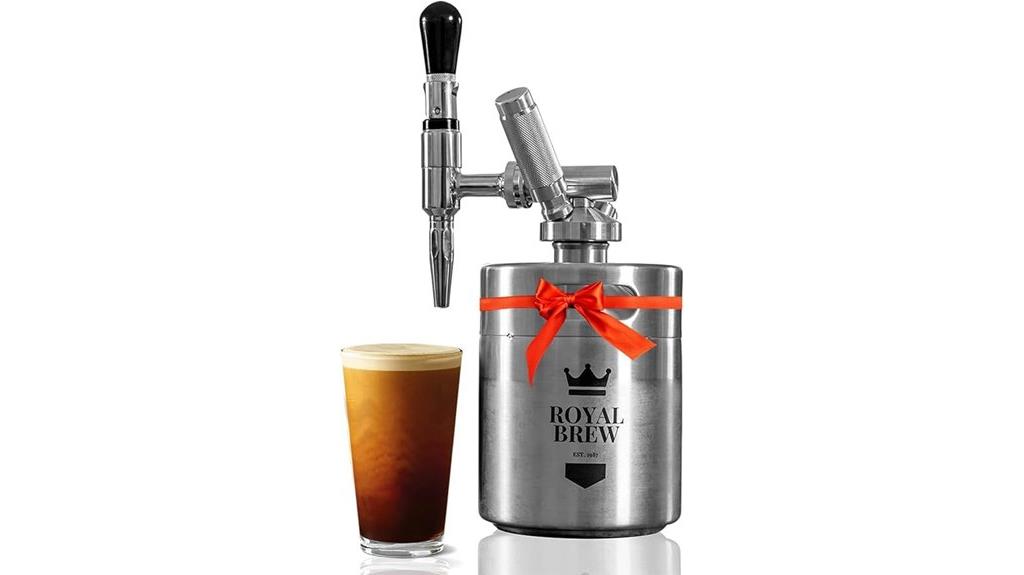 nitro cold brew keg
