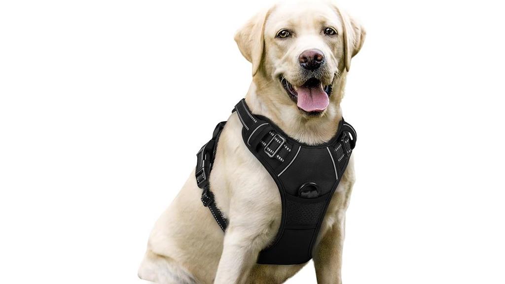 no pull large dog harness