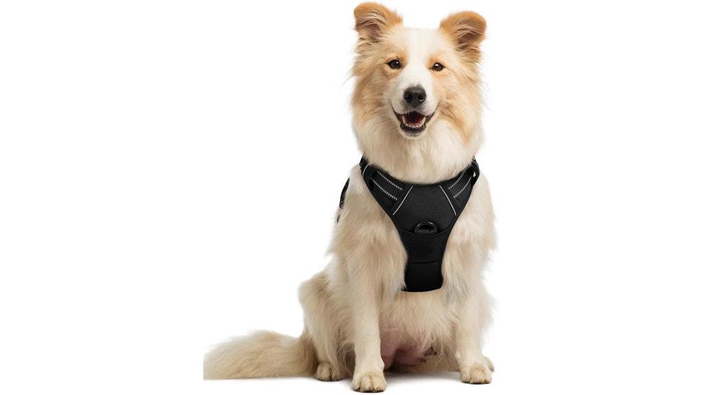 no pull medium dog harness