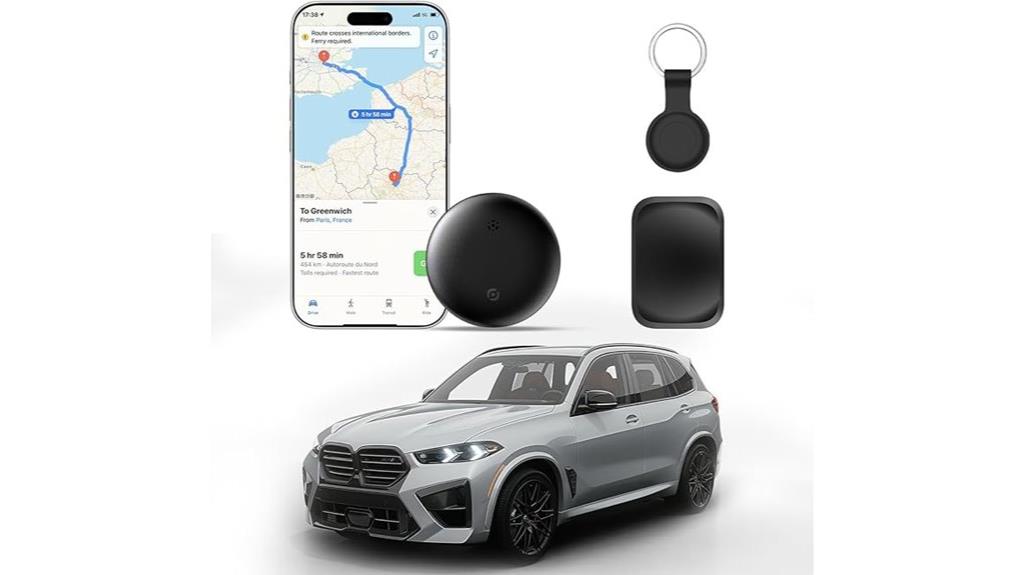 no subscription vehicle tracker