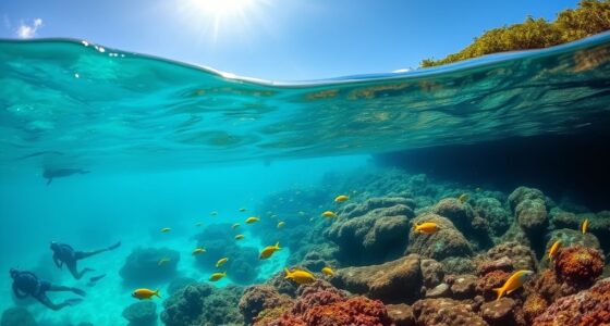 nosara reef snorkeling diving