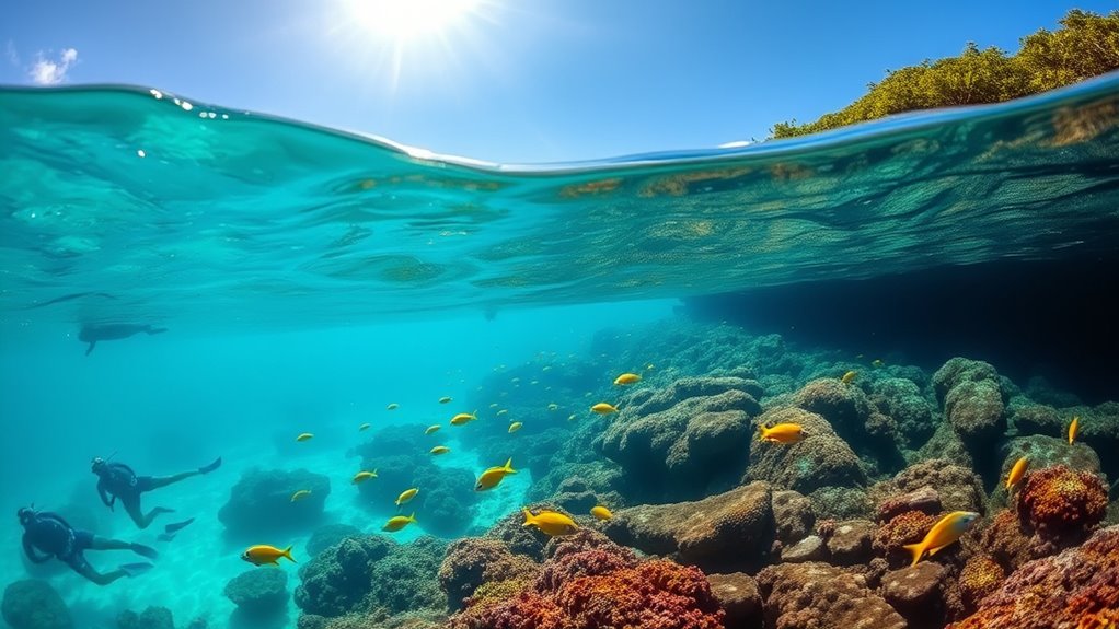 nosara reef snorkeling diving