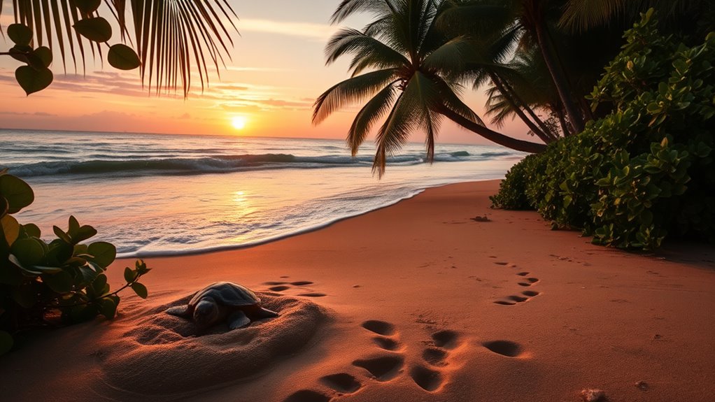 nosara s turtle conserving beaches