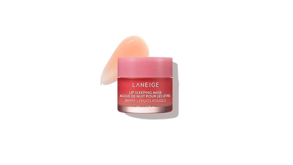 nourishing lip sleeping mask