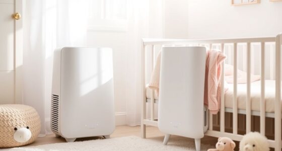 nursery portable air purifiers