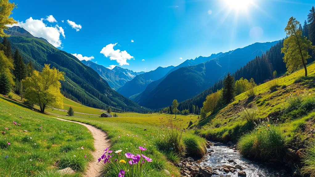 observe interpret respect environment