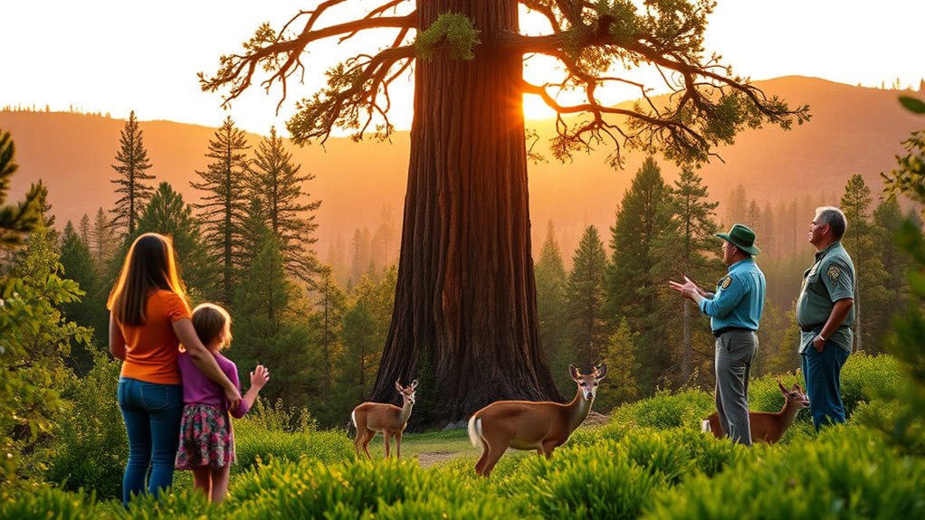 observe wildlife respectfully from distance