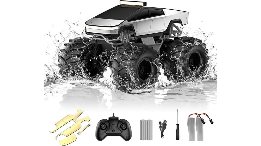 off road amphibious rc