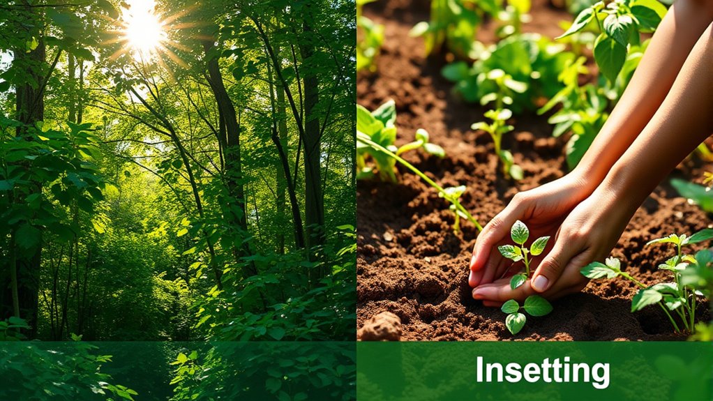 offset vs insetting strategies