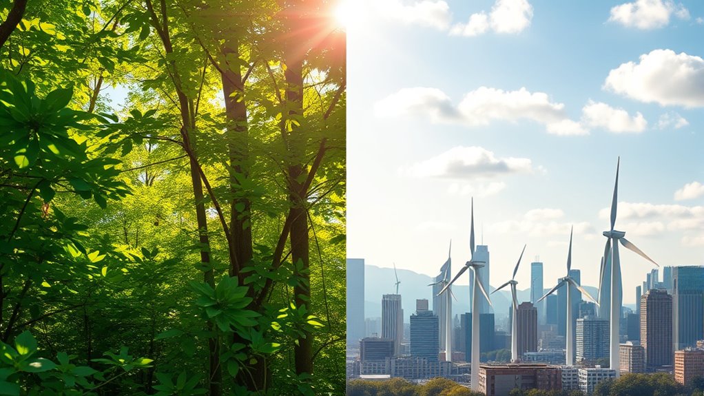 offsetting versus insetting comparison