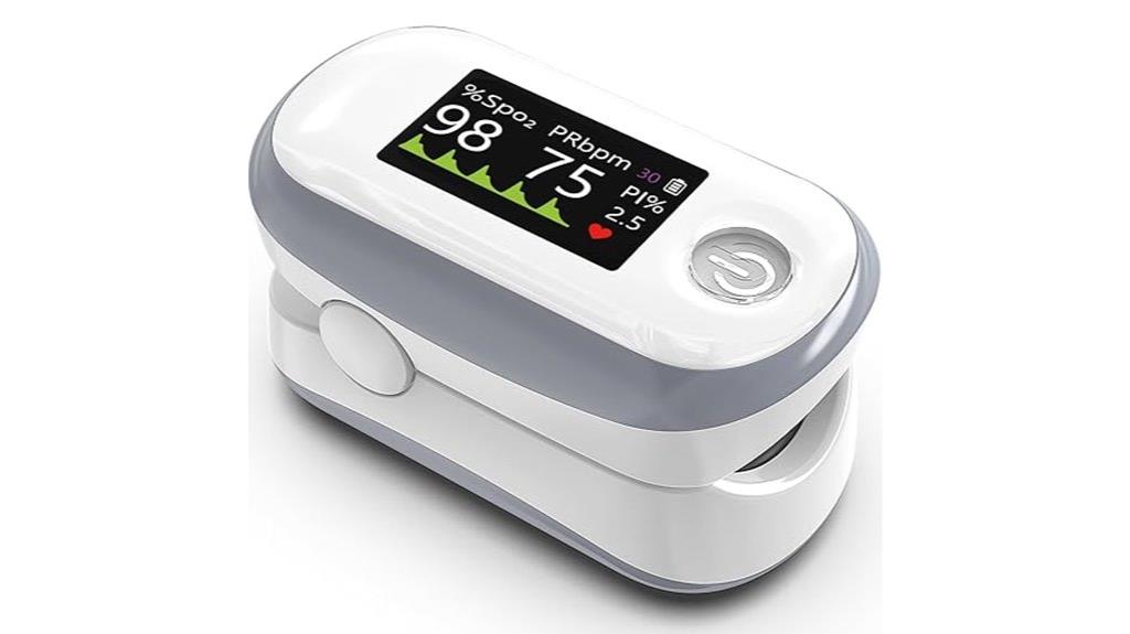 oled display spo2 monitor