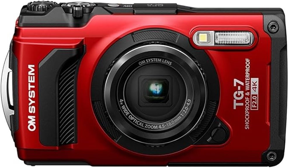 olympus tough waterproof camera