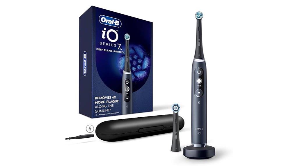 oral b io toothbrush kit