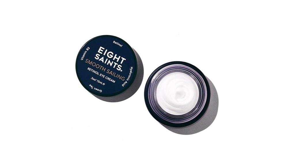 organic retinol eye cream