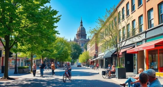 ottawa s pedestrian friendly travel
