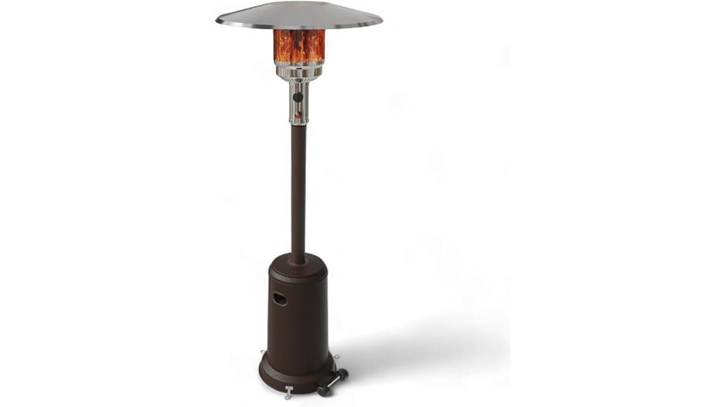 outdoor 50 000 btu propane heater