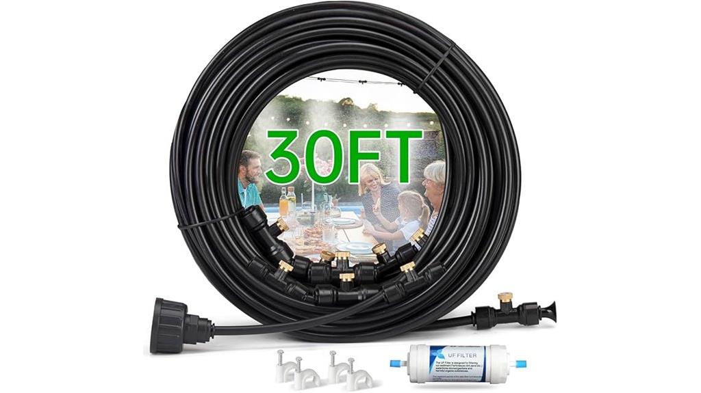 outdoor misting system