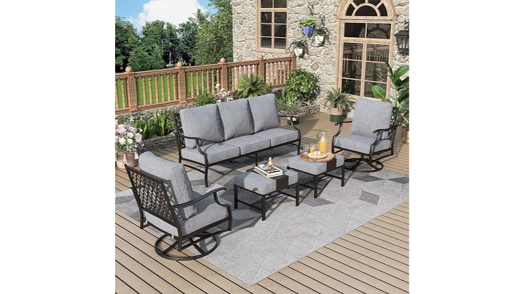 outdoor patio furniture set