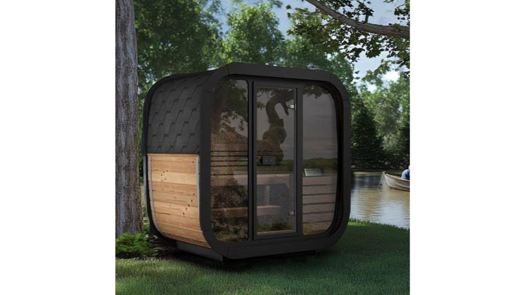 outdoor sauna home kit