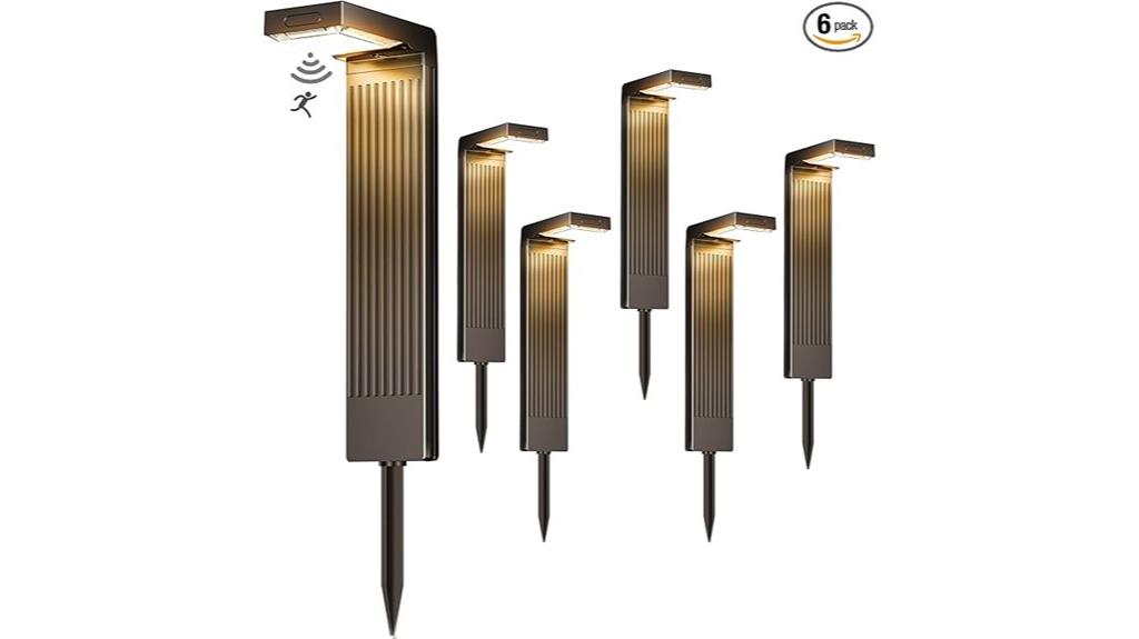 outdoor solar pathway lights