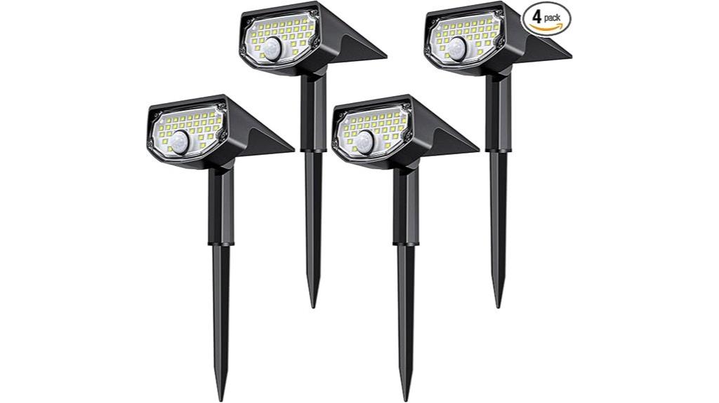 outdoor solar sensor lights