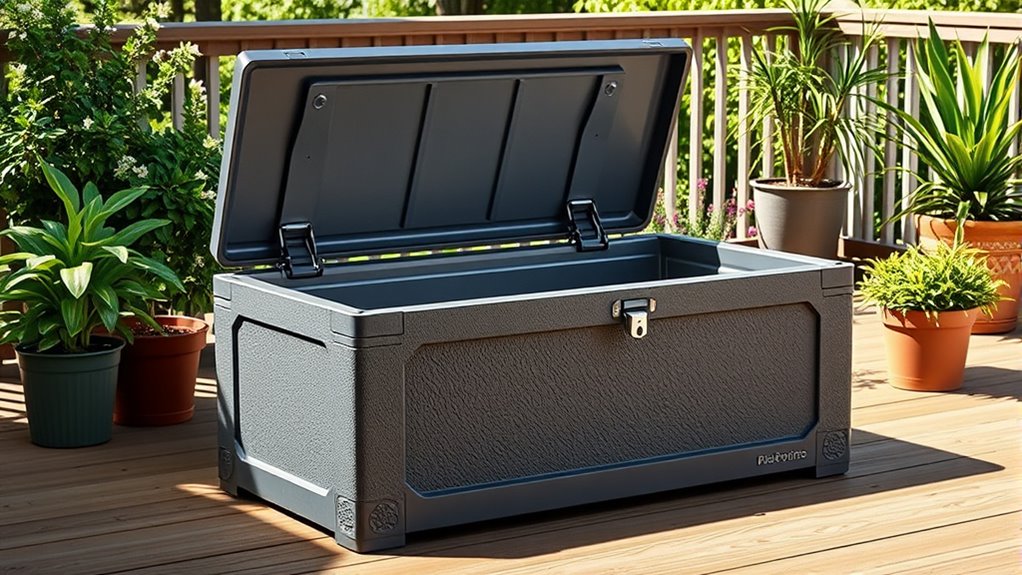 outdoor storage box considerations