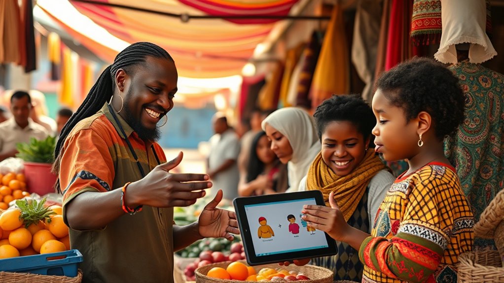 overcoming language challenges sustainably