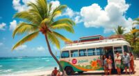 pacific island bus systems