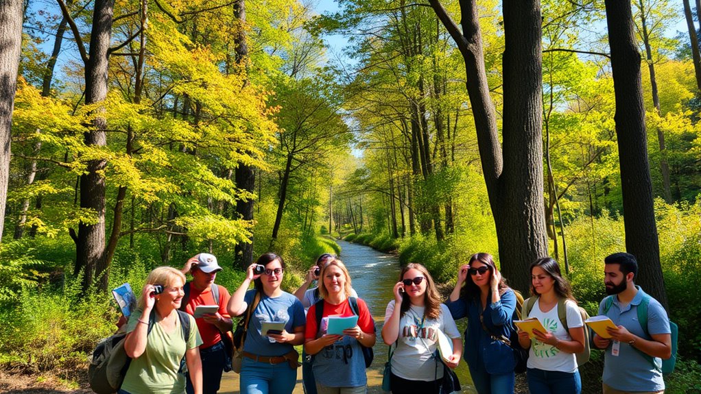 participating in eco conscious research